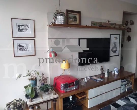 Imagem Apartamento nas Perdizes com 70m² e excelente localização, 2 quartos e 2 vagas.