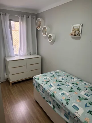 Imagem Apartamento com Sacada e Vista Livre no Condomínio Veredas dos Bandeirantes