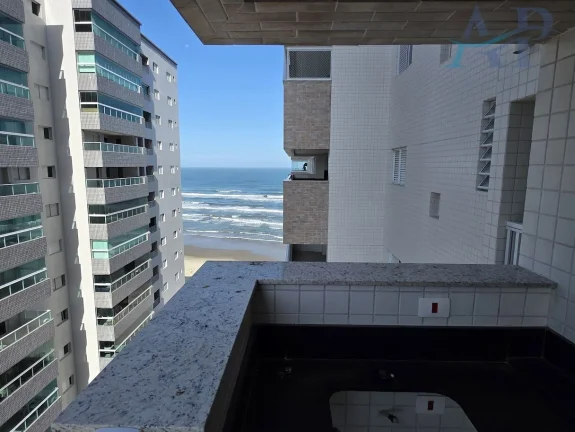Imagem Apartamento em Praia Grande com 2 Dormitórios e Pagamento Facilitado