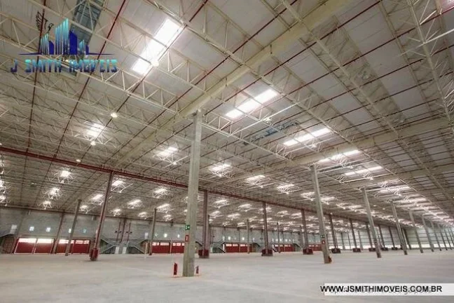 GALPÃO 2.956m² - CONDOMÍNIO INDUSTRIAL - REGIS BITENCOURT, EMBU DAS ARTES