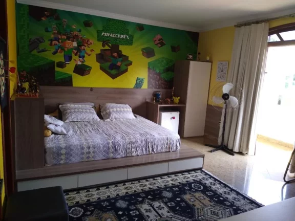 Imagem Casa Duplex para Venda em Rio de Janeiro, Jacarepaguá, 4 dormitórios, 4 suítes, 5 banheiros, 3 vagas
