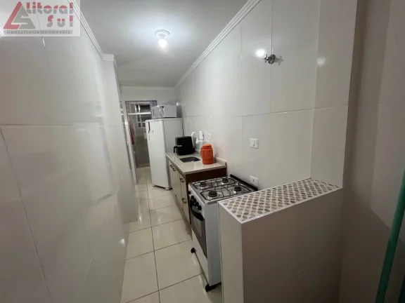 Imagem Apartamento à venda na Guilhermina, Praia Grande-SP: 1 quarto, 1 sala, 1 banheiro, 1 vaga de garagem, 47m² de área!