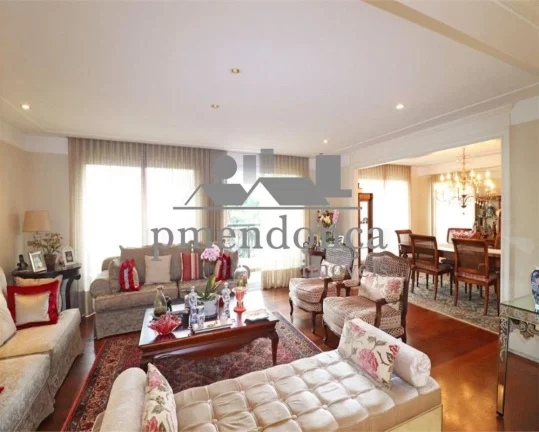 Imagem Apartamento com 220,63 m² área útil em um dos Condomínios mais luxuosos e Sofisticados do Alto d