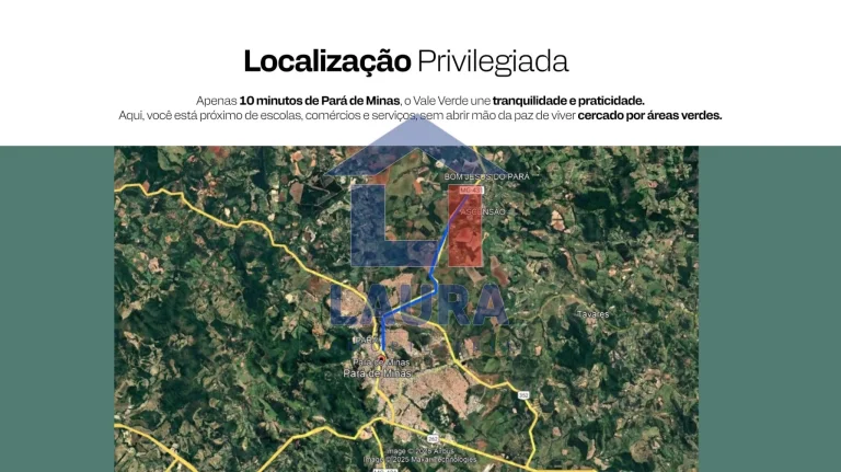 Imagem TERRENO RURAL em PEQUI - MG, Pequi