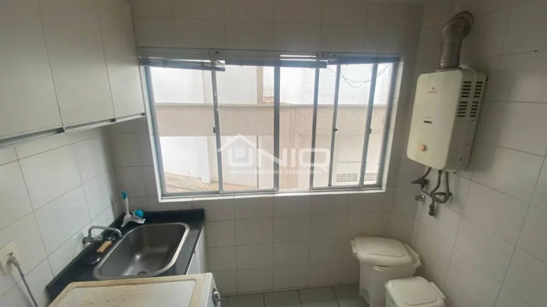 Imagem Apartamento Suíte + 2 Quartos Mobiliado - Ed Tamoio - Centro