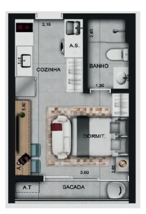 Imagem W Stay Lincoln - Breve Lançamento - W Stay Lincoln - Residencial