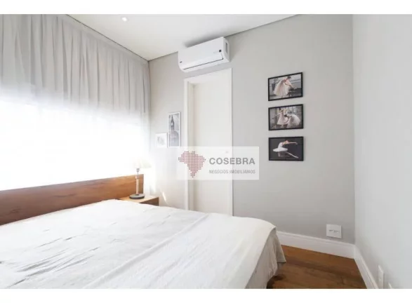Imagem Apartamento com 1 dormitório à venda, 68 m² por R$ 1.650.000,00 - Vila Olímpia - São Paulo/SP