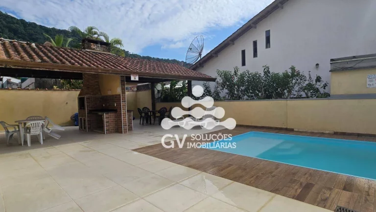 Imagem Apartamento com 2 quartos à venda, por R$ 410.000 - Condomínio Samola - Ubatuba/SP