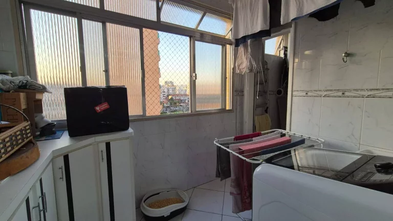 Imagem Belíssimo Apartamento com 2 dorms, Pompéia, Santos!