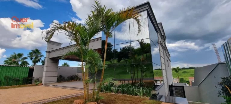 Imagem Oportunidade única: Casa de alto padrão em condomínio à venda em Ribeirão Preto-SP no Residencial E Empresarial Alphaville! 4 quartos, 4 suítes, 2 salas, 7 banheiros, 6 vagas de garagem, 421m². Quer Imóvel Negócios Imobiliários!