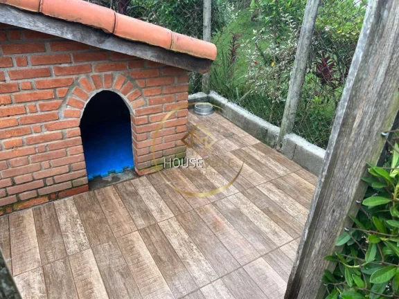 Imagem Sítio Casa 3 dormitórios ( 1 suíte), 5 vagas, Mairinque, SP.