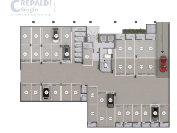 Imagem Residencial Horizon Apartamento à Venda Balneário Rincão c