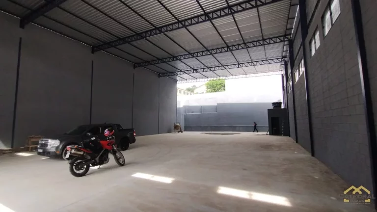 Imagem Locação Galpão Comercial 600m² - Imóvel Novo - Localização Privilegiada - Cajamar - SP