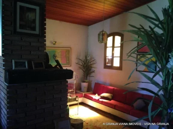 Imagem Casa com 4 dormitórios à venda, 350 m² por R$ 1.100.000,00 - Parque Dom Henrique - Cotia/SP