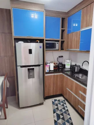 Imagem Apartamento com 2 dormitórios à venda, 62 m² por R$ 289.000 - Vila Guarani - Santo André/SP