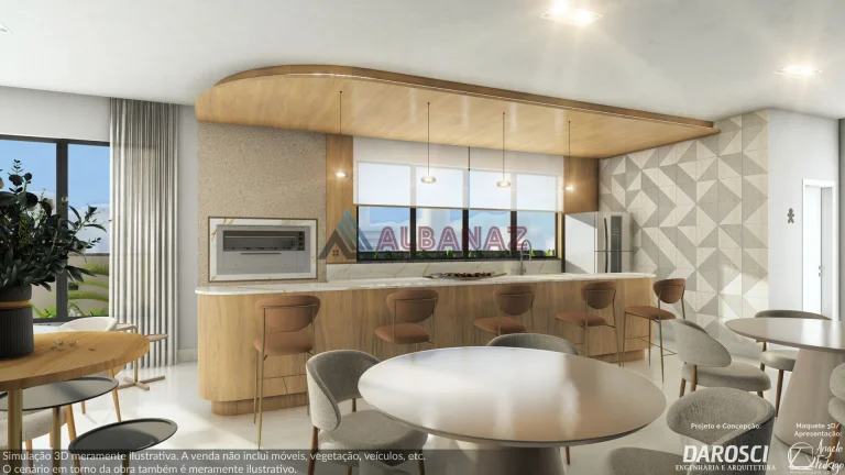 Imagem Residencial Arezzo - Apartamento 2 Suítes no centro de Tijucas