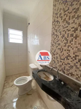 Imagem Sobrado com 2 dormitórios à venda por R$ 260.000,00 - Ribeirópolis - Praia Grande/SP