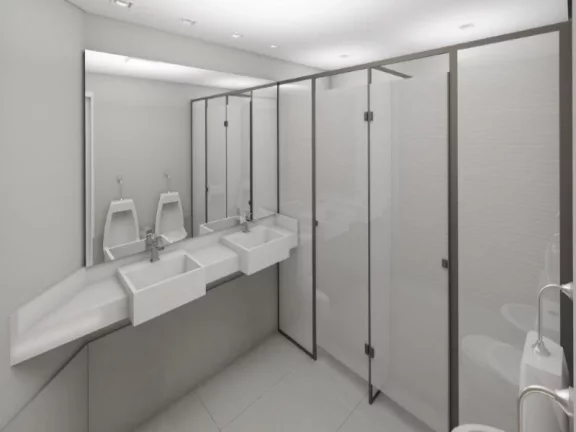 Imagem Laje Comercial com 310 m² para alugar na Rua São Tomé - Vila Olímpia