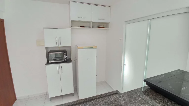 Imagem Apartamento 1 Dormitório, 42 m2, Sem Garagem, Aceita Pets, 600m da UFSC e próximo da ELASE. Florianópolis, SC.