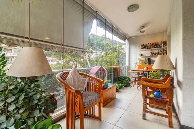 Imagem APARTAMENTO no COSME VELHO com 220m² - R$ 1.800.000 - Zona Sul, Rio de Janeiro