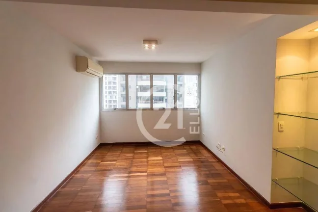 Imagem Itaim, 90 m² de área útil, totalmente reformado