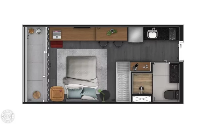 Imagem APARTAMENTO RESIDENCIAL em São Paulo - SP, Moema