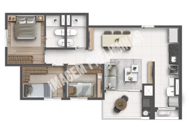 Imagem APARTAMENTO RESIDENCIAL em São Paulo - SP, Vila Esperança