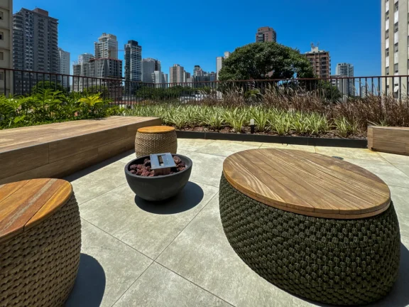 Imagem Studio para venda em Chácara Santo Antonio com 1 quarto , 29m2
