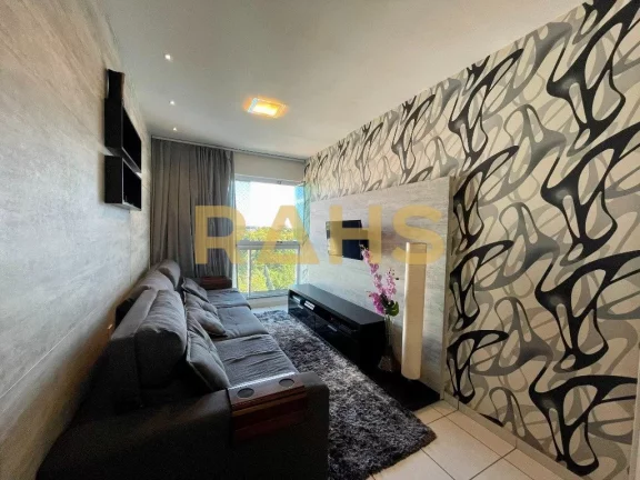 Imagem Cobertura Semi-mobiliada à venda com 1 suíte e 2 quartos, 2 vagas individuais de garagem no melhor...