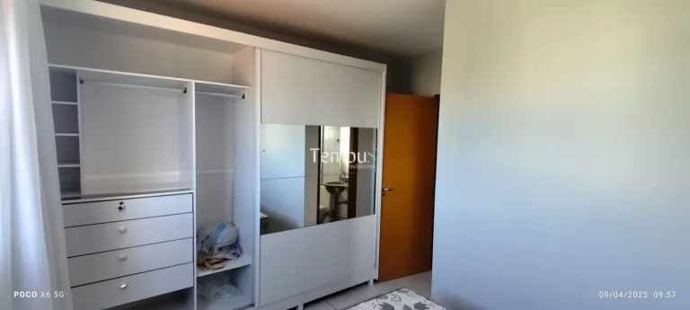 Imagem Residencial Lago Rico - Aluguel Apartamento, 2 quartos, mobiliado, setor dos afonsos, Aparecida de Goiânia
