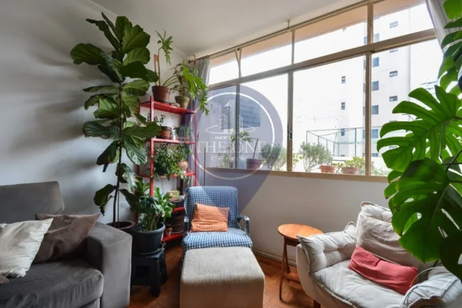 Imagem Imperdível apartamento à venda na Consolação: 3 quartos, 2 salas, 2 banheiros, 1 vaga de garagem, 108 m².