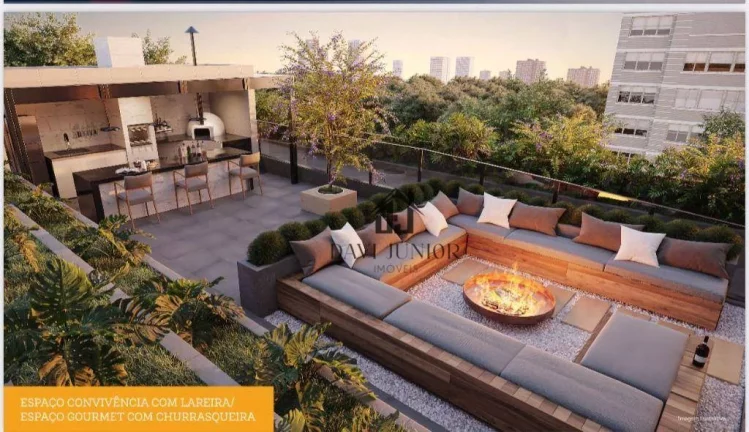 Imagem Apartamento com 3 dormitórios, 73 m² - venda por R$ 700.000 ou aluguel por R$ 4.300/mês - Parque Campolim - Sorocaba/SP