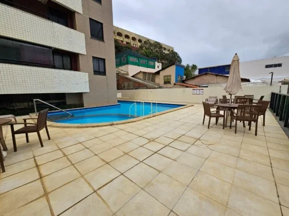 Imagem Apartamento 2 Quartos Vista Mar à Venda em Patamares ? Nascente, Andar Alto