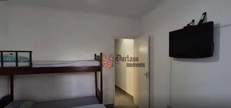 Imagem Apartamento com 1 dormitório à venda, 59 m² por R$ 318.000,00 - Canto do Forte - Praia Grande/SP