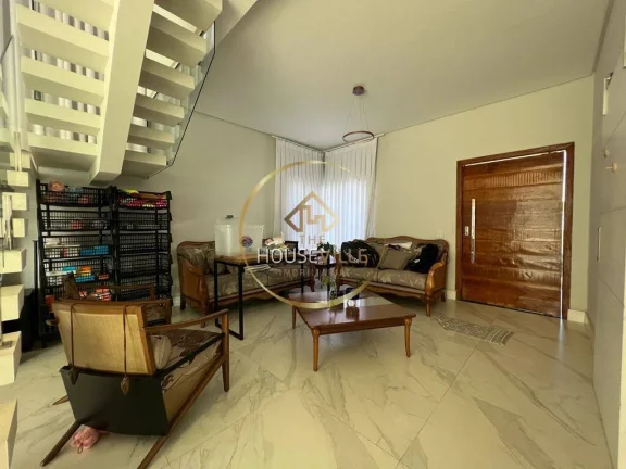 Imagem Casa Sobrado, 4 Dormitórios (2 suítes) Condomínio Monaco Urbanova - Sjc. 