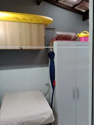 Imagem SOBRADO COM 2 DORMITÓRIOS À VENDA, 57 M² POR R$ 285.000,00 - AVIAÇÃO - PRAIA GRANDE/SP