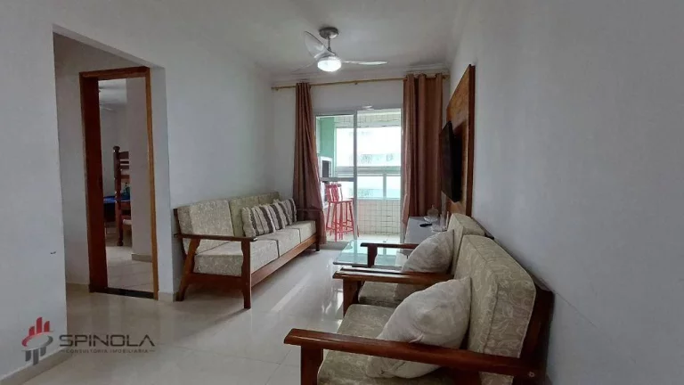 Imagem Apartamento com 2 dormitórios à venda, 86 m² por R$ 645.000,00 - Jardim Real - Praia Grande/SP