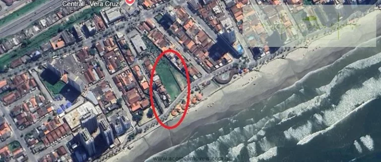 Imagem Terrenos na Praia para venda em Mongagua no bairro Centro