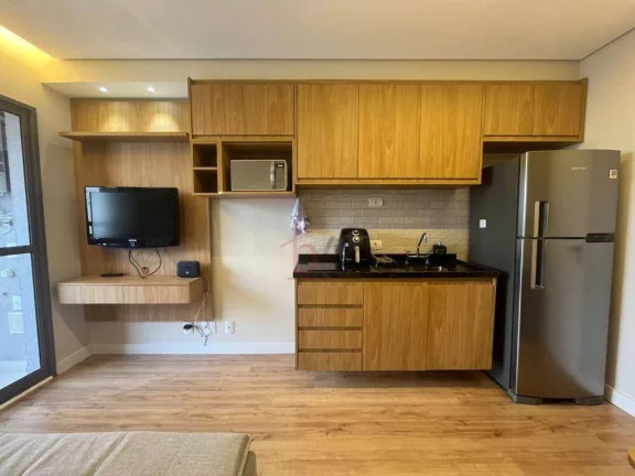 Imagem Apartamento com 1 dormitório para alugar, 29 m² por R$ 3.260/mês - Jardim Prudência - São Paulo/SP