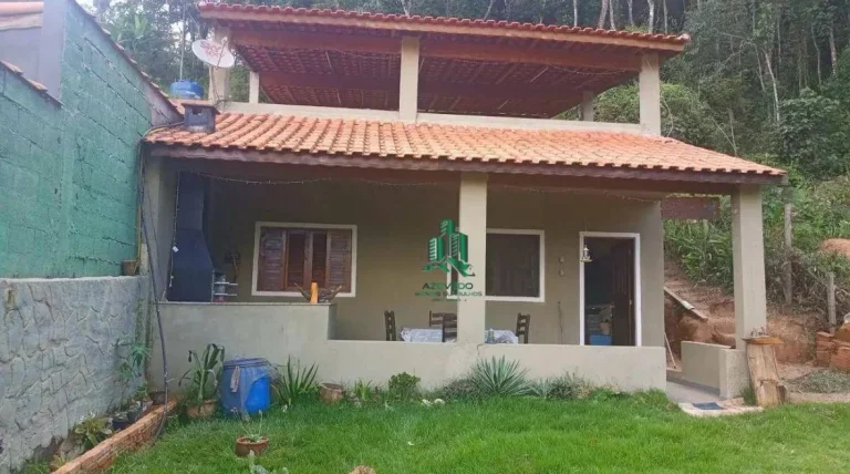 Imagem Chácara com 1 dormitório à venda, 1000 m² por R$ 220.000,00 - Parque das Águas - Nazaré Paulista/SP
