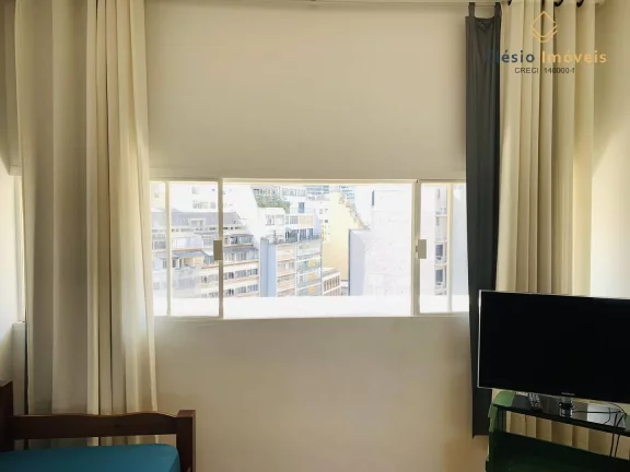 Imagem Apartamento 1 Quarto Suíte | Escritório e Mobília | 1 Vaga