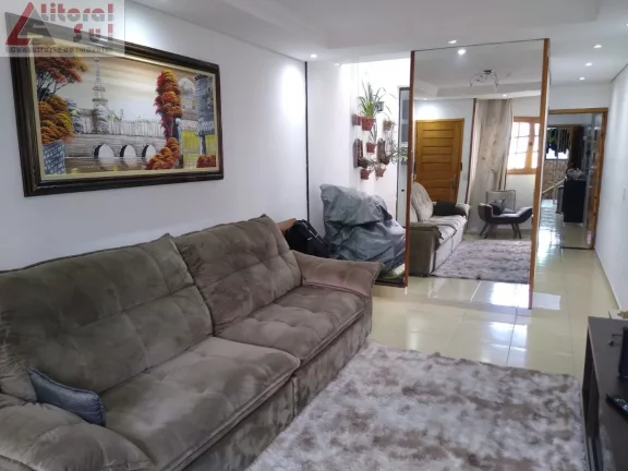 Imagem Sobrado 03 dormitórios , sendo 01 suite , sacada - Itaquera -São Paulo - SP