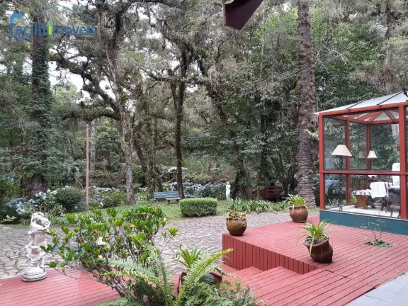 Imagem LINDÍSSIMA CASA EM CAMPOS DO JORDÃO - 38 MIL METROS DE TERRENO