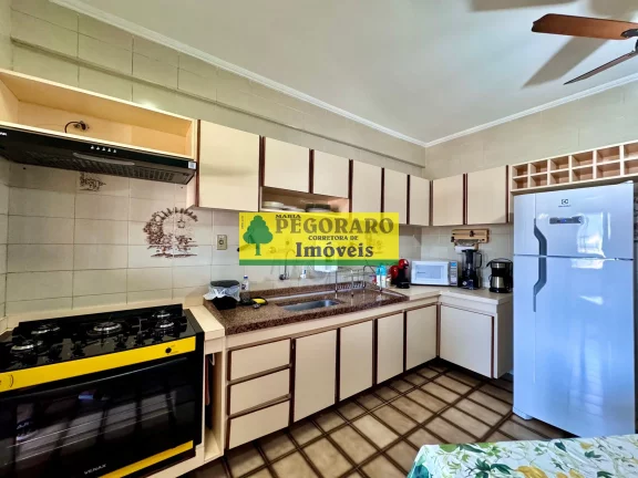 Imagem Cobertura de Luxo à Venda em Caraguatatuba-SP, Martim de Sá: 4 Quartos, 2 Suítes, 3 Salas, 3 Banheiros, 2 Vagas, 186m².