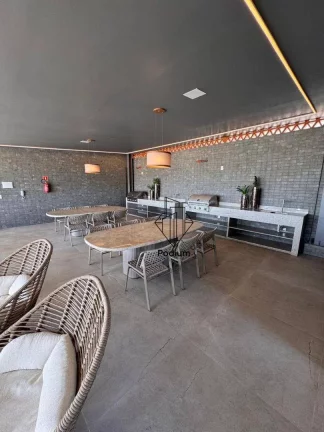 Imagem Apartamento frente mar, pé na areia com varanda/sacada gourmet e vista para o mar da praia do Bessa CO0348