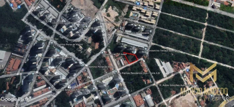 Imagem Terreno à venda, 1750 m² por R$ 1.200.000,00 - Parque Iracema - Fortaleza/CE