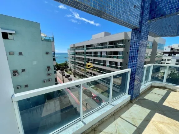 Imagem Descubra este lindo apartamento para alugar na Enseada Azul, Guarapari. Com uma área privativa de 7...