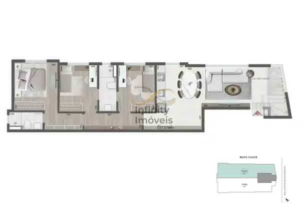 Imagem Ofélia Freitas - Apartamento à venda no bairro Santo Antônio - Belo Horizonte/MG