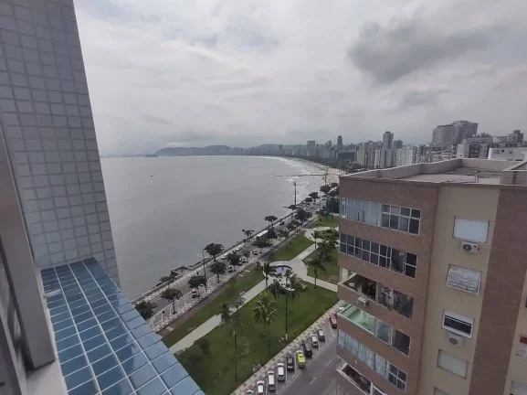 Imagem APARTAMENTO 3 DORM SUITE DEP EMPREGADA, VISTA TOTAL PARA O MAR