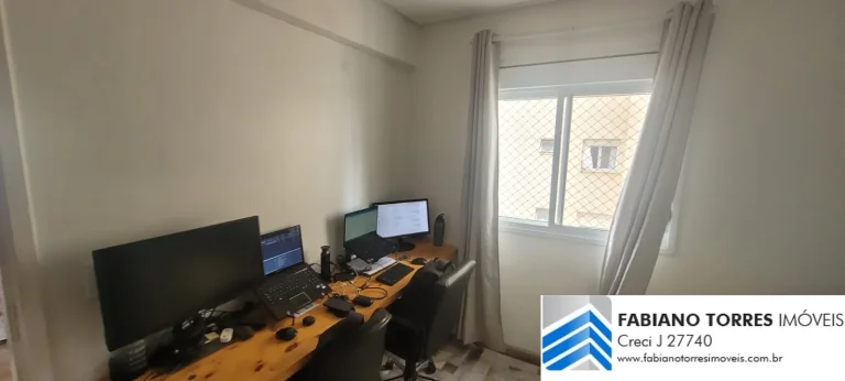 Imagem Apartamento de 80m² com 2 suites no Condominio Arcadia- Centro- São Bernardo do Campo